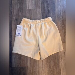 lululemon athletica Cream Athletic Shorts
